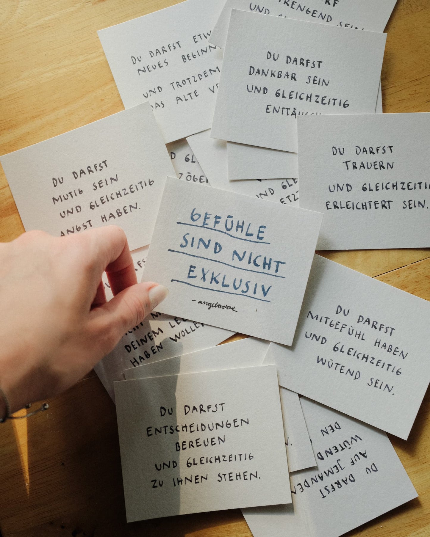 A3 | GEFÜHLE SIND NICHT EXKLUSIV | 2-in-1