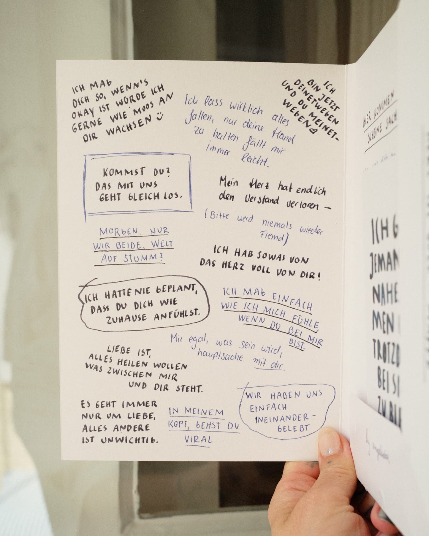 13x LIEBE - Postkartenset
