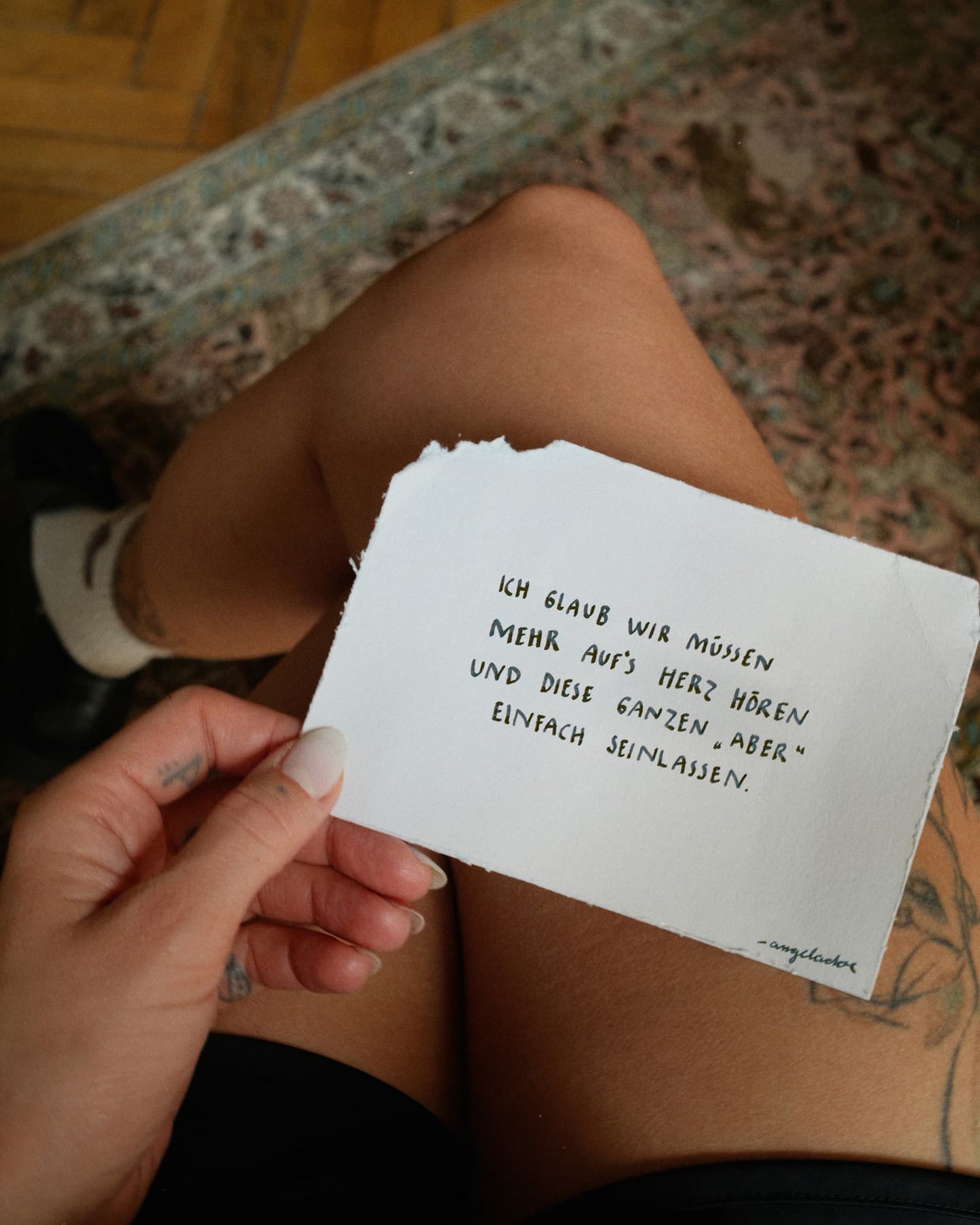 13x LIEBE - Postkartenset