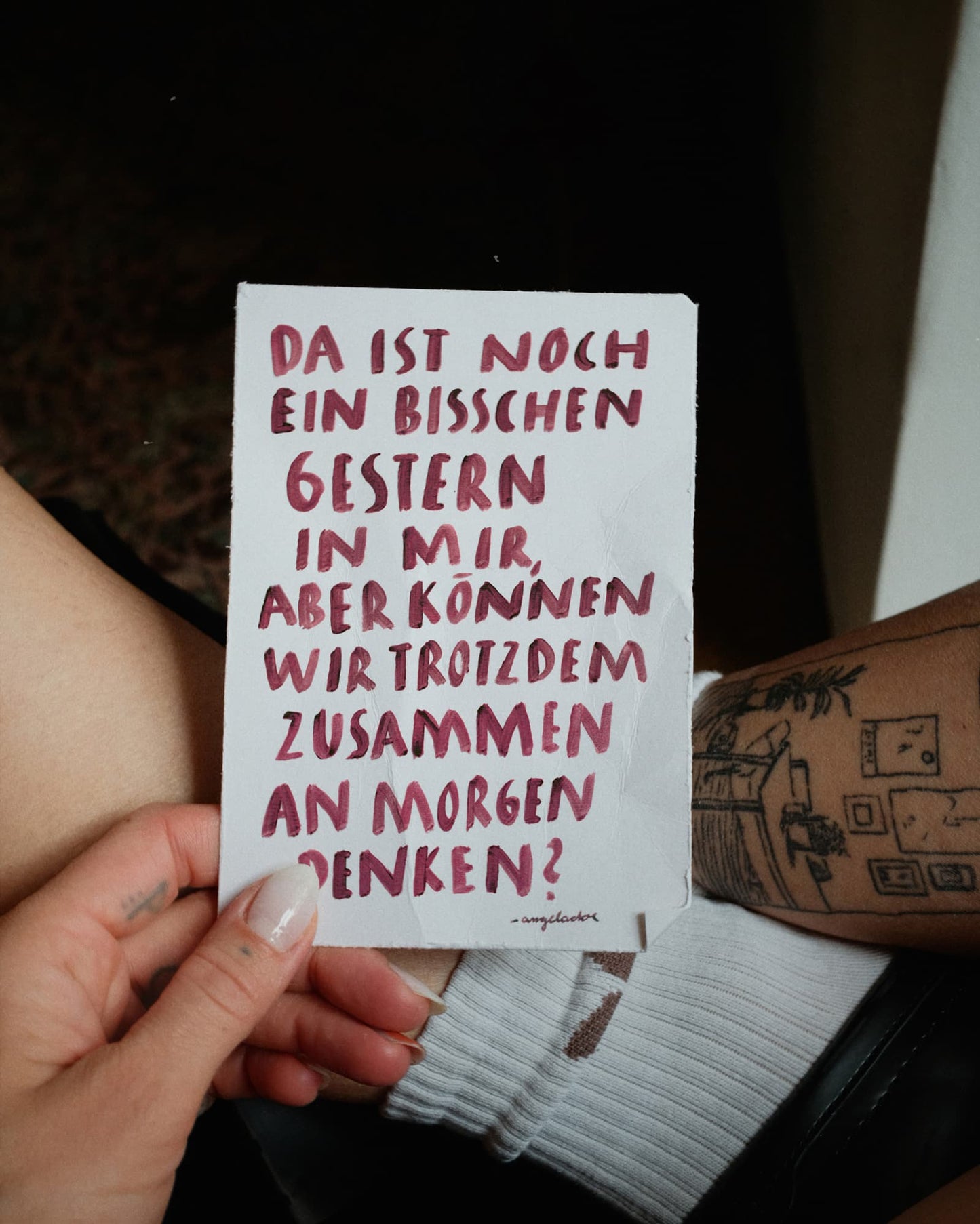 13x LIEBE - Postkartenset