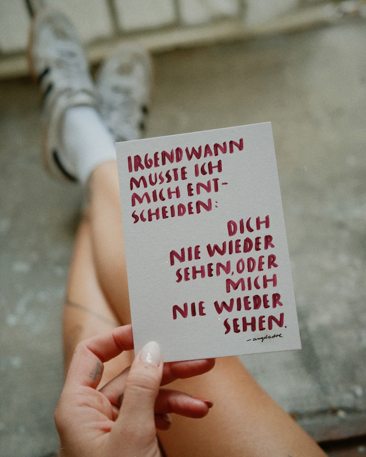 13x (anti)Herzschmerz - Postkartenset