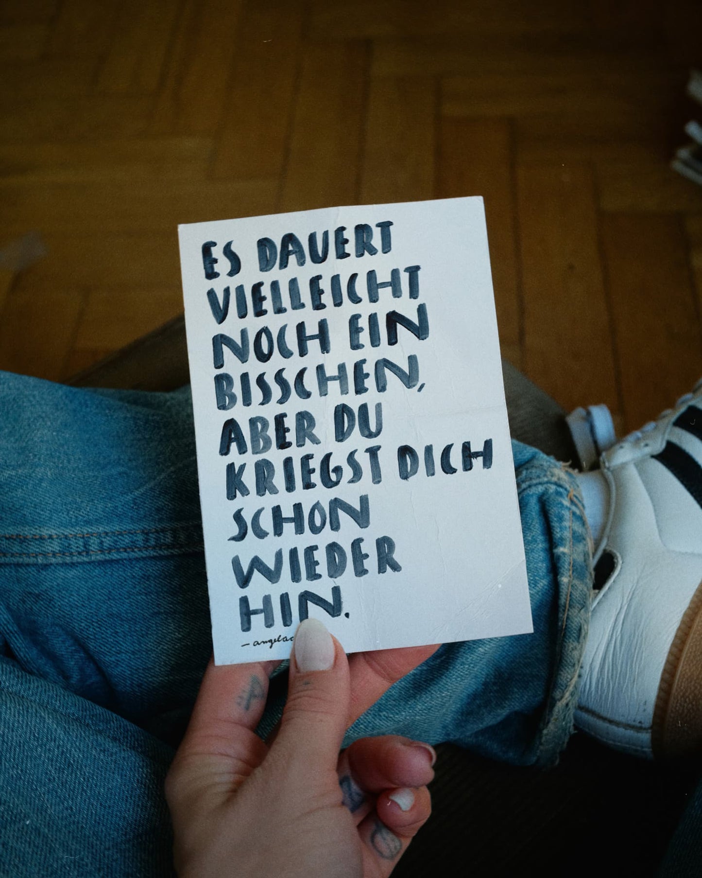 13x (anti)Herzschmerz - Postkartenset