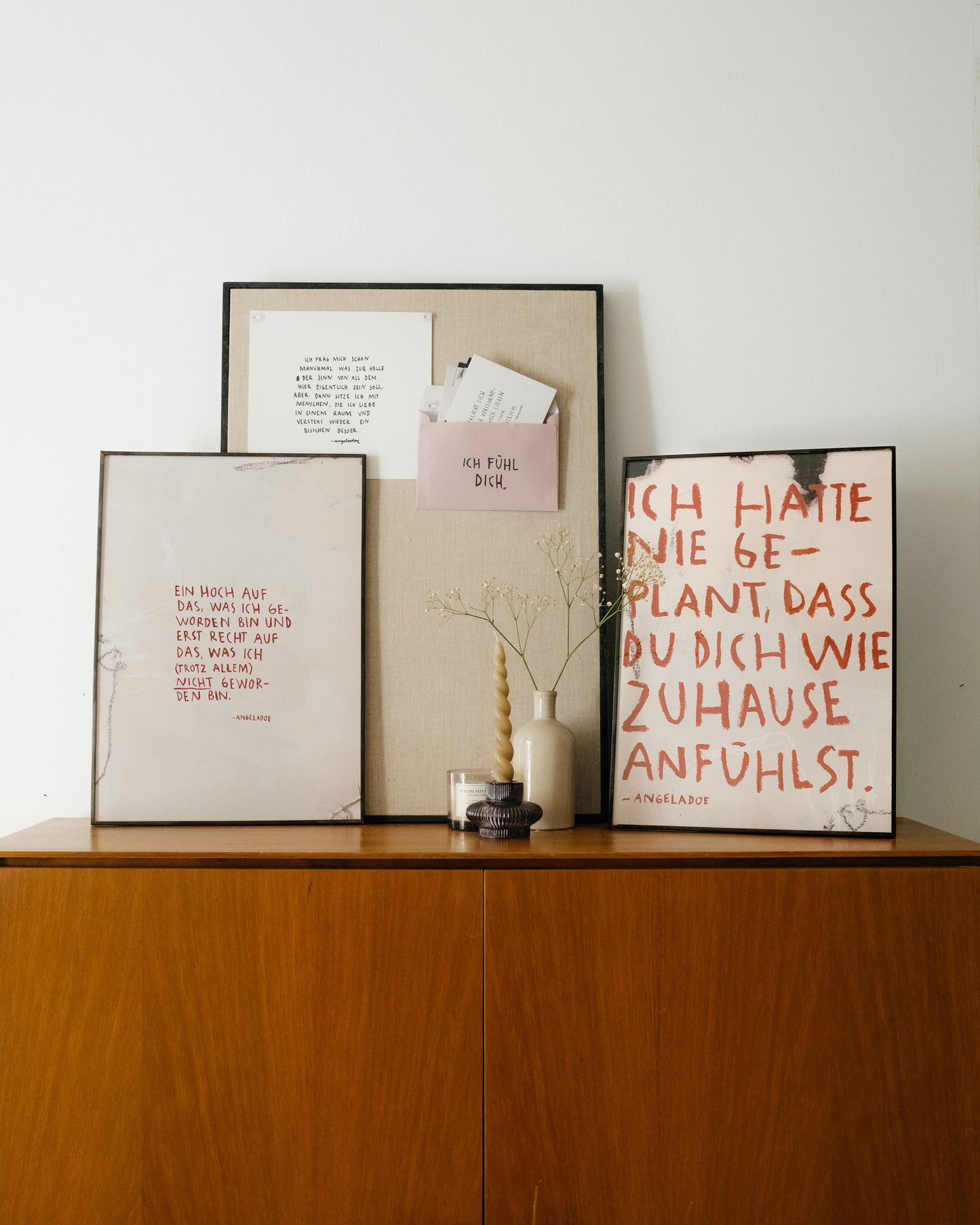 A3 Poster | EIN HOCH