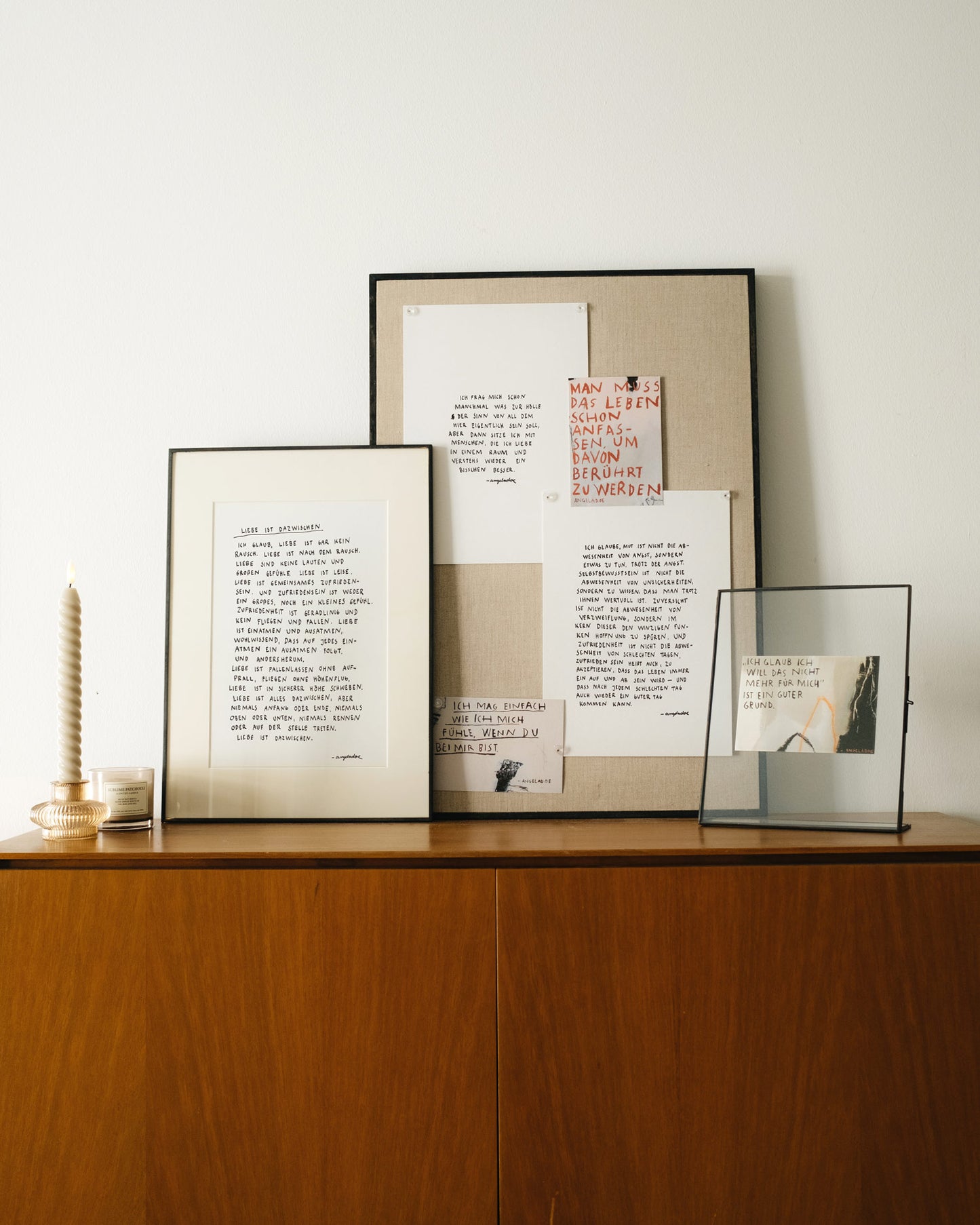 A4 Print | LIEBE IST DAZWISCHEN