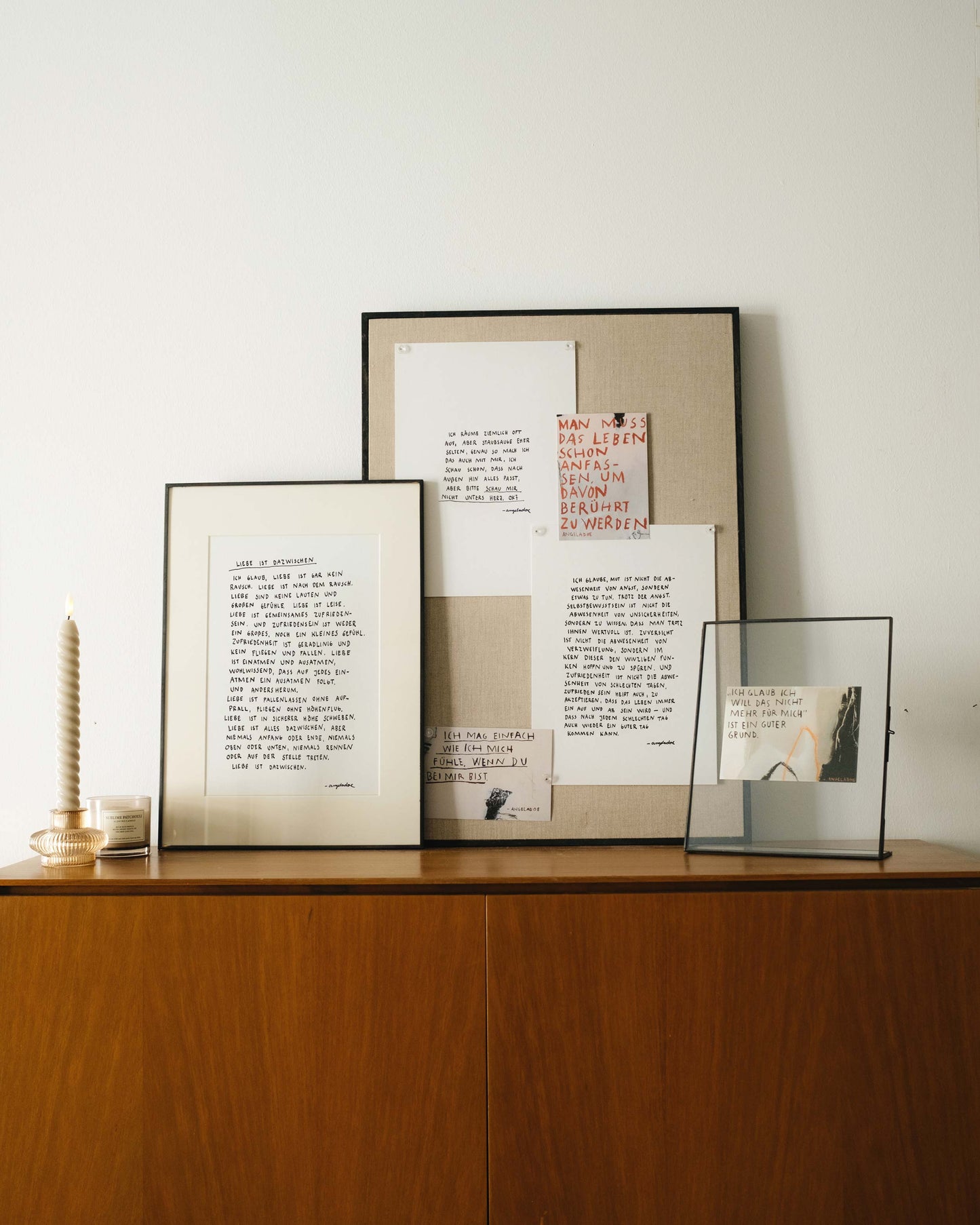 A4 Print | UNTERS HERZ