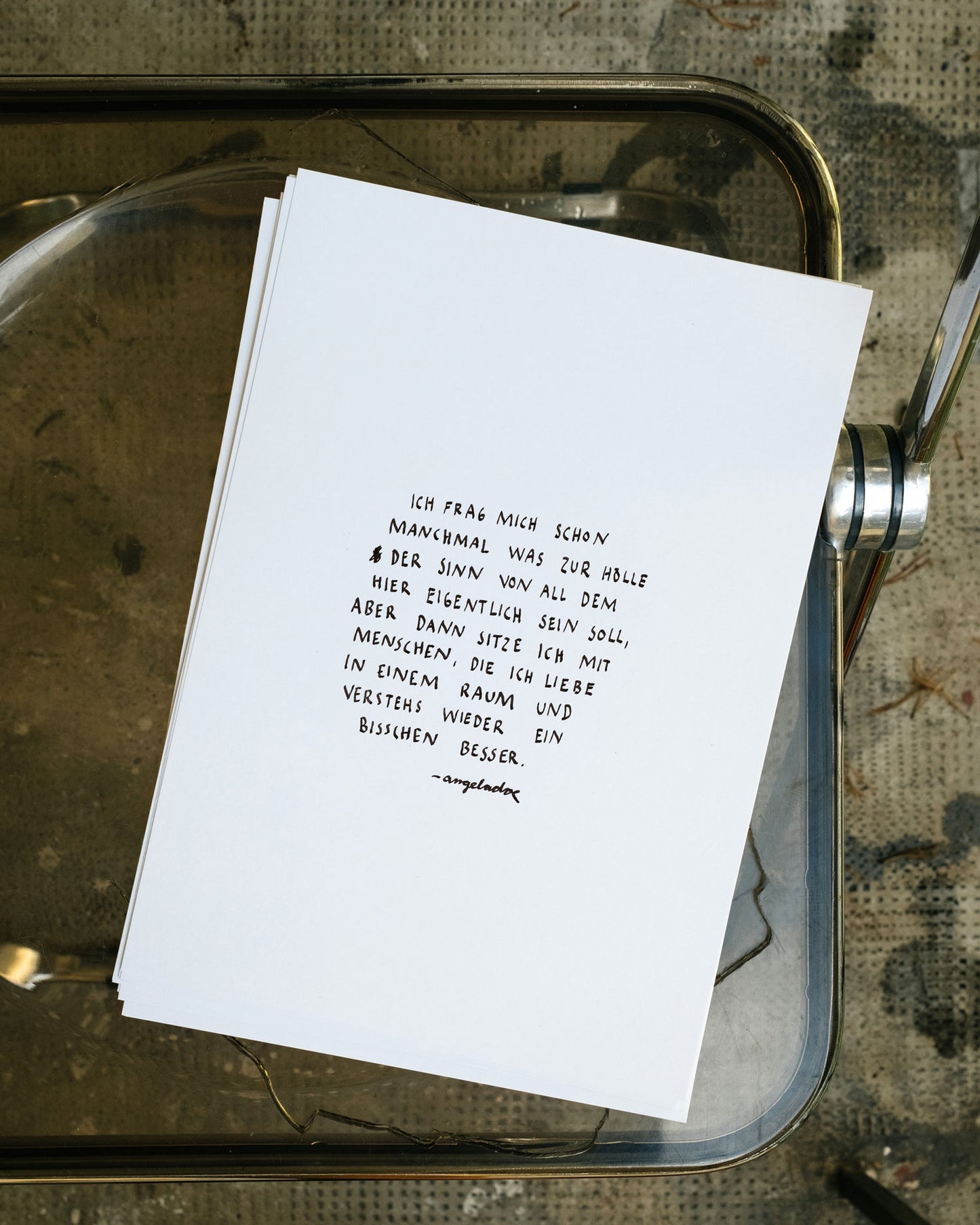 A4 Print | DER SINN