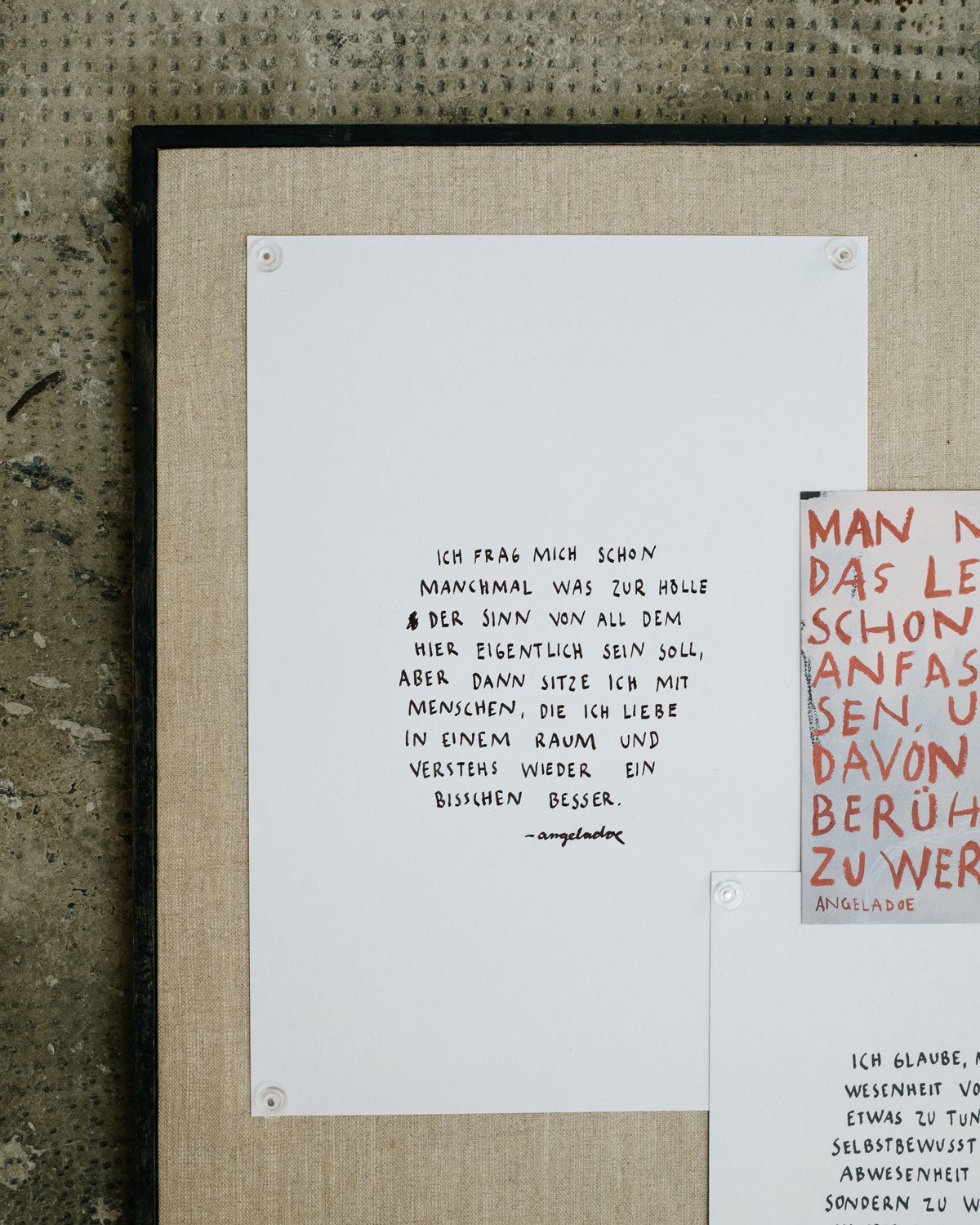 A4 Print | DER SINN