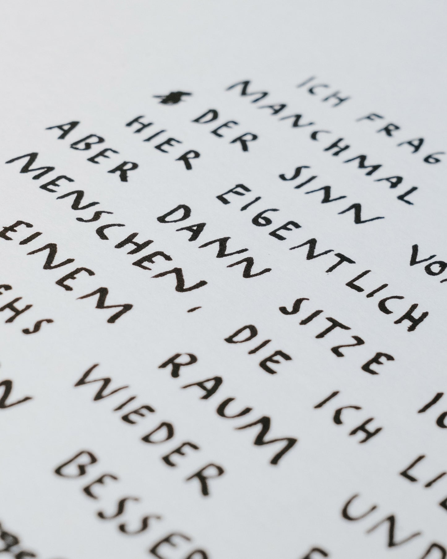 A4 Print | DER SINN