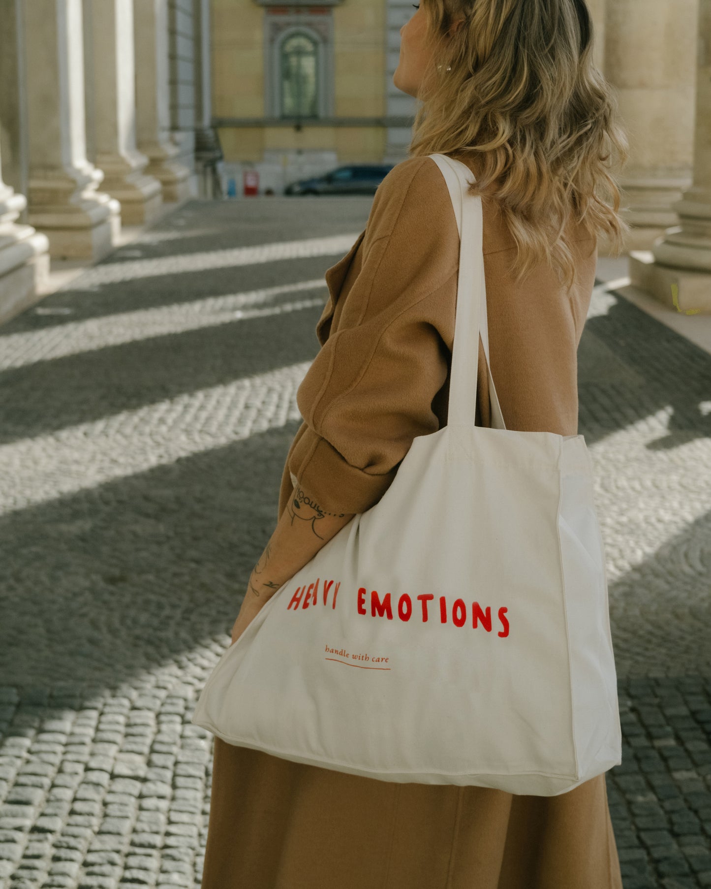 HEAVY EMOTIONS Bag | Fair & Vegan