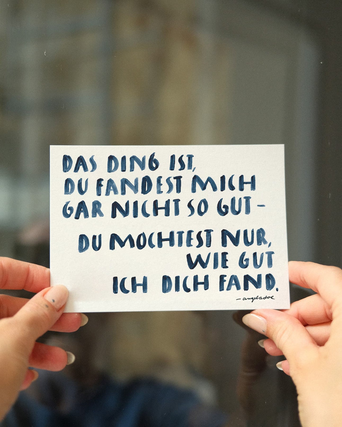 13x (anti)Herzschmerz - Postkartenset