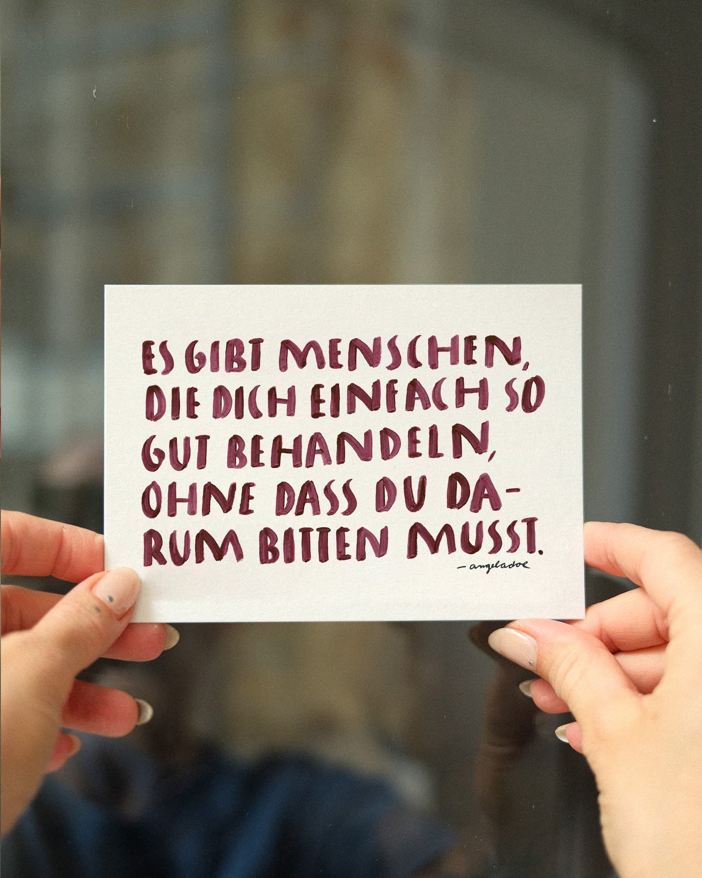 13x (anti)Herzschmerz - Postkartenset