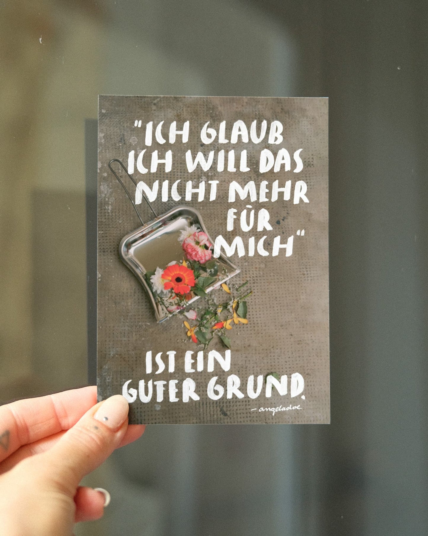 13x (anti)Herzschmerz - Postkartenset