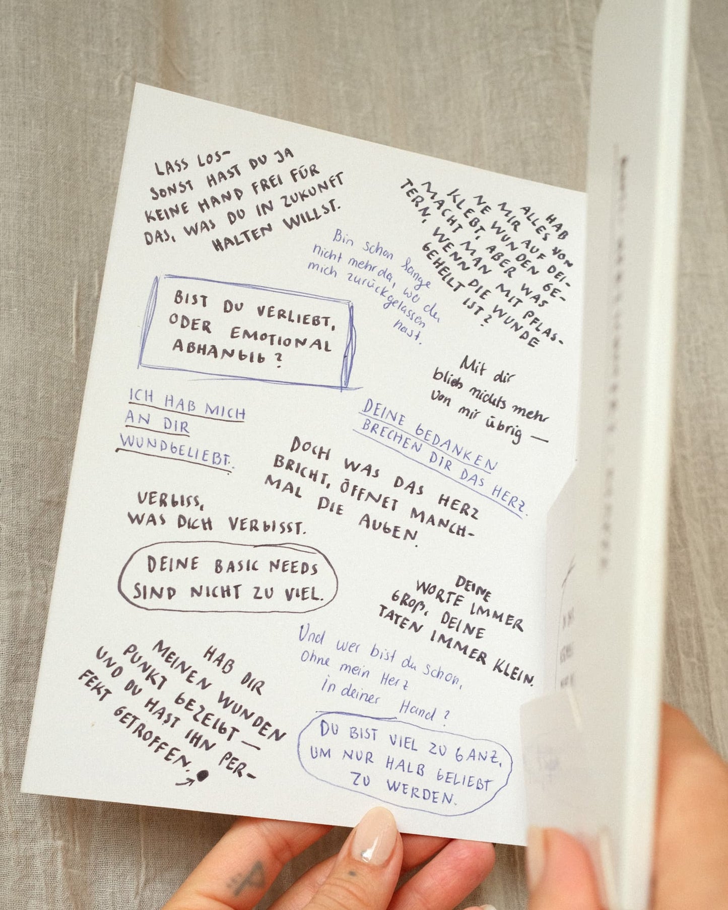 13x (anti)Herzschmerz - Postkartenset
