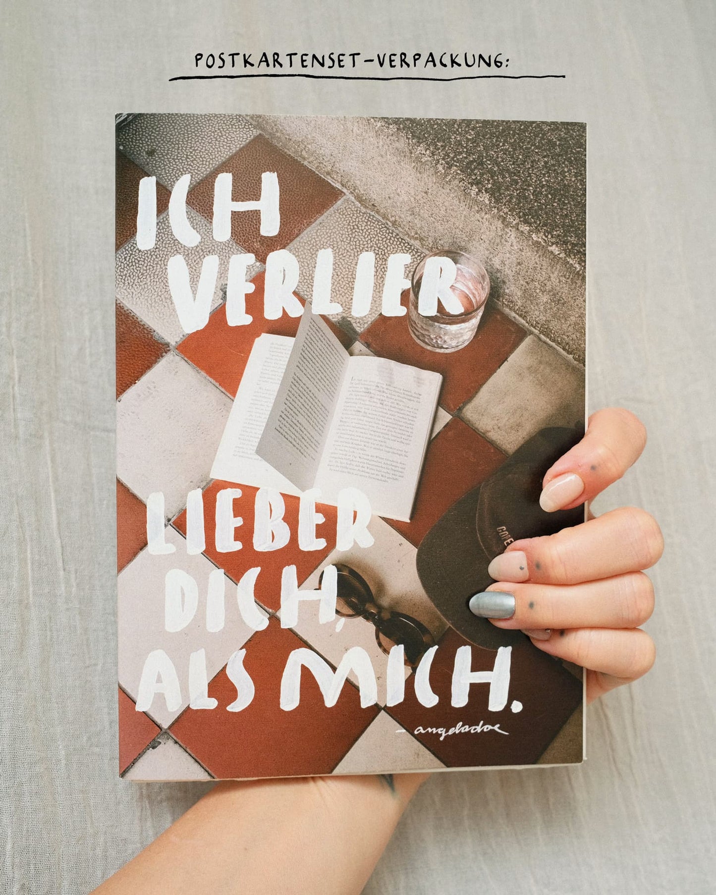 13x (anti)Herzschmerz - Postkartenset