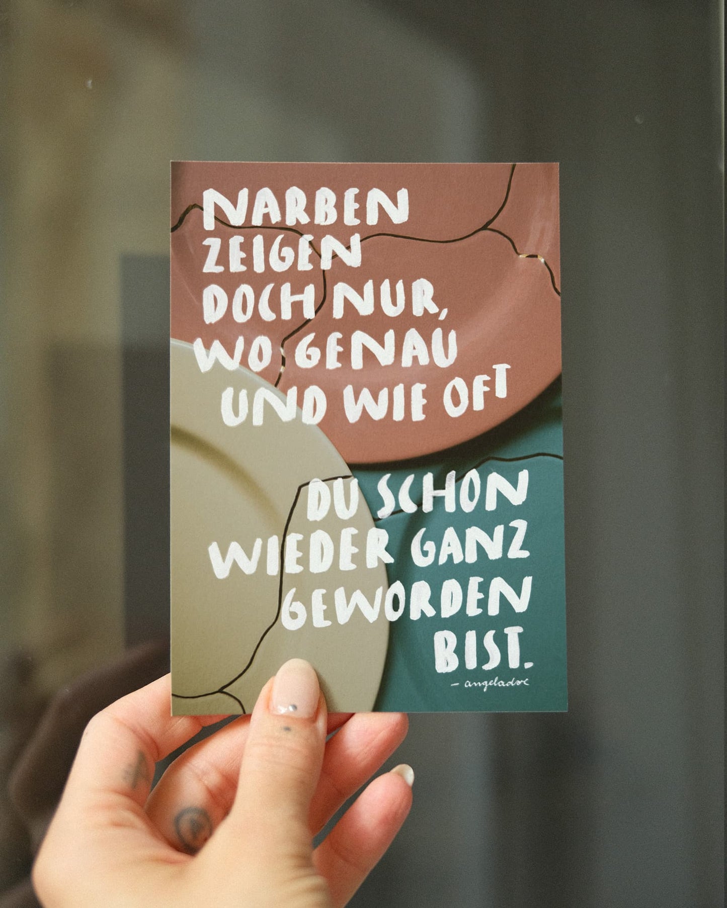 13x (anti)Herzschmerz - Postkartenset