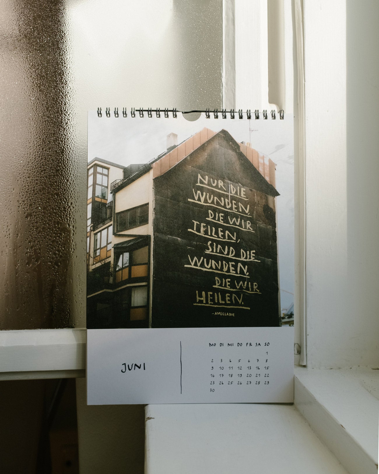 A4 Kalender 2025