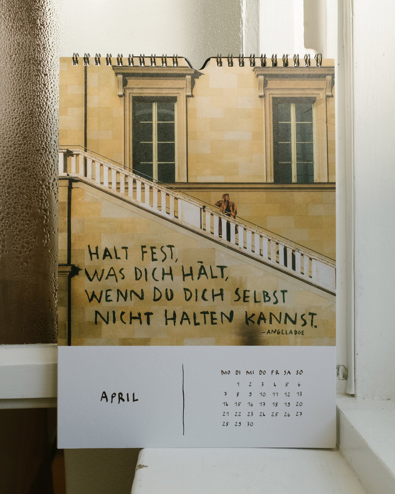 A4 Kalender 2025