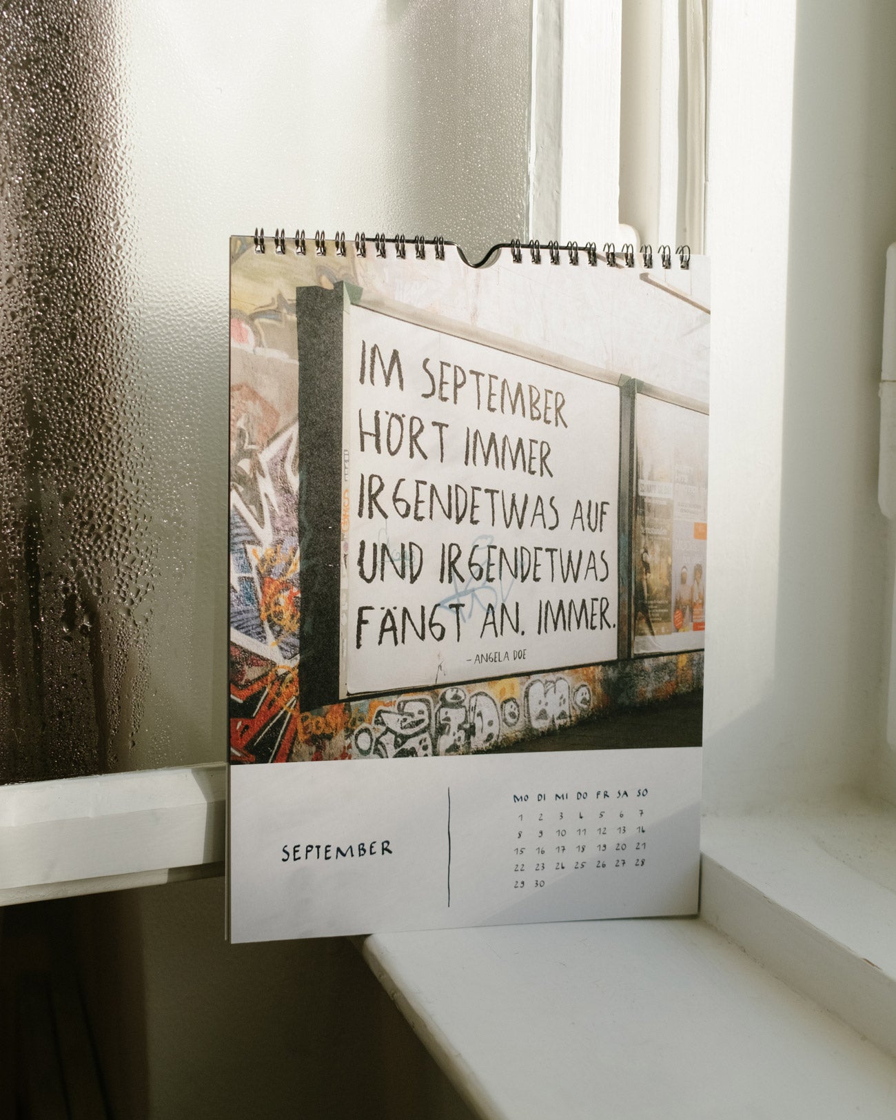 A4 Kalender 2025