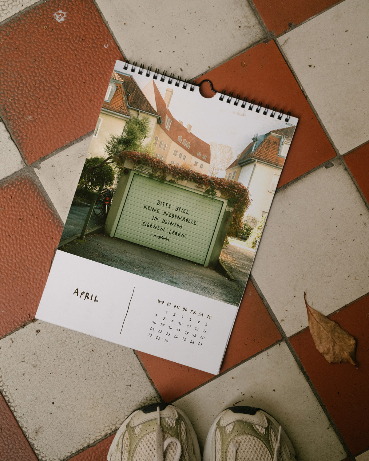 A4 Kalender 2025