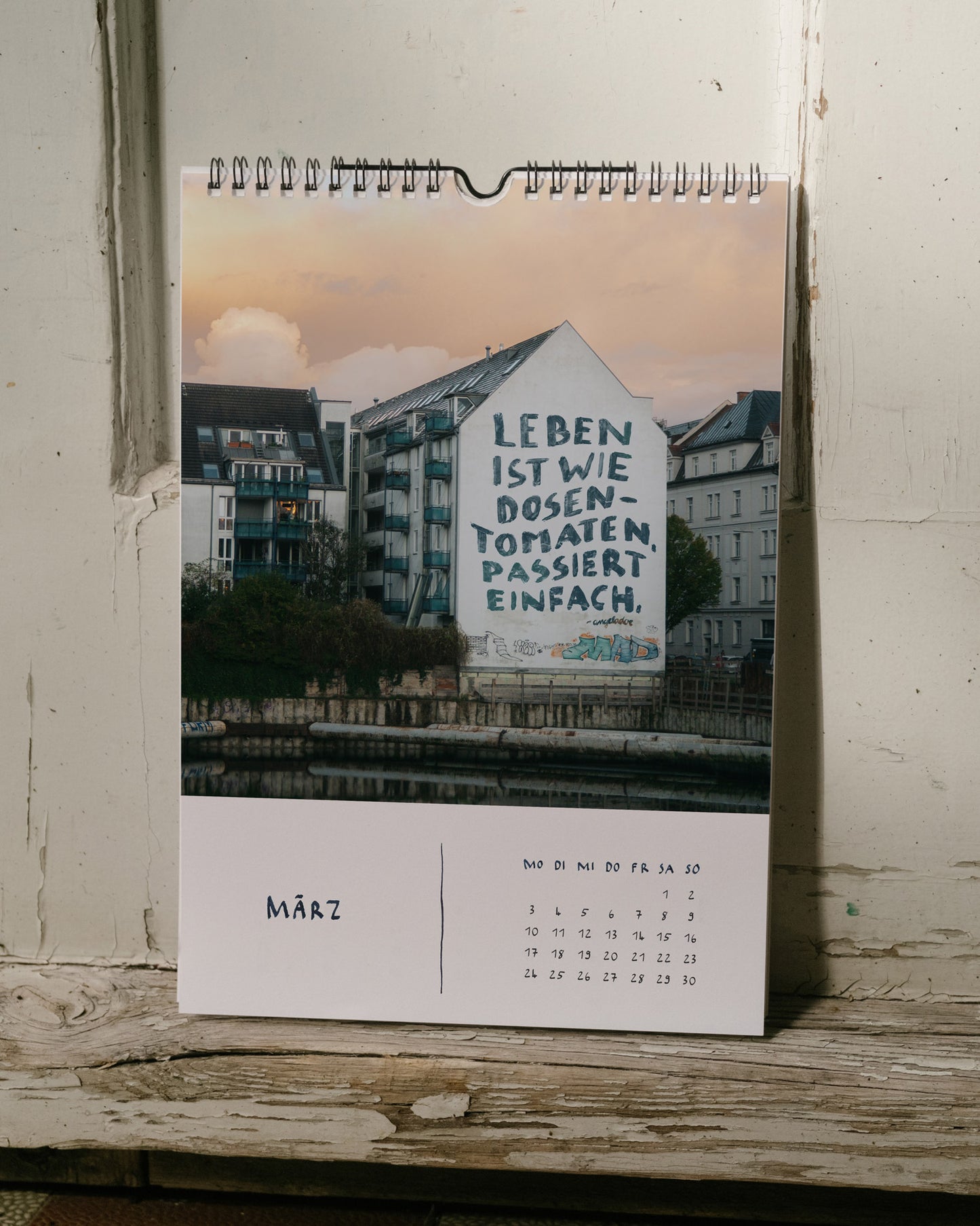 A4 Kalender 2025