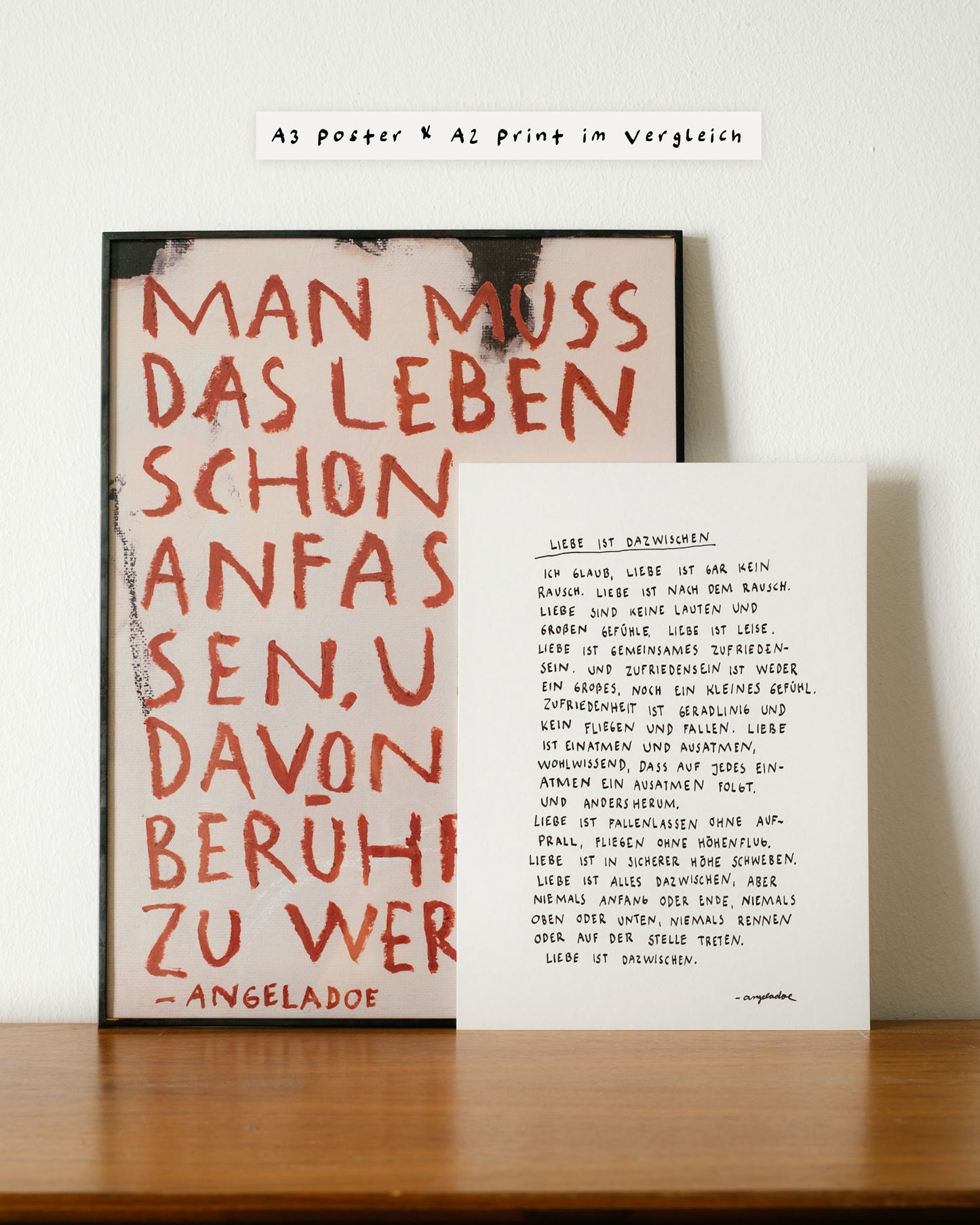 A3 Poster | MEINE MUSIK