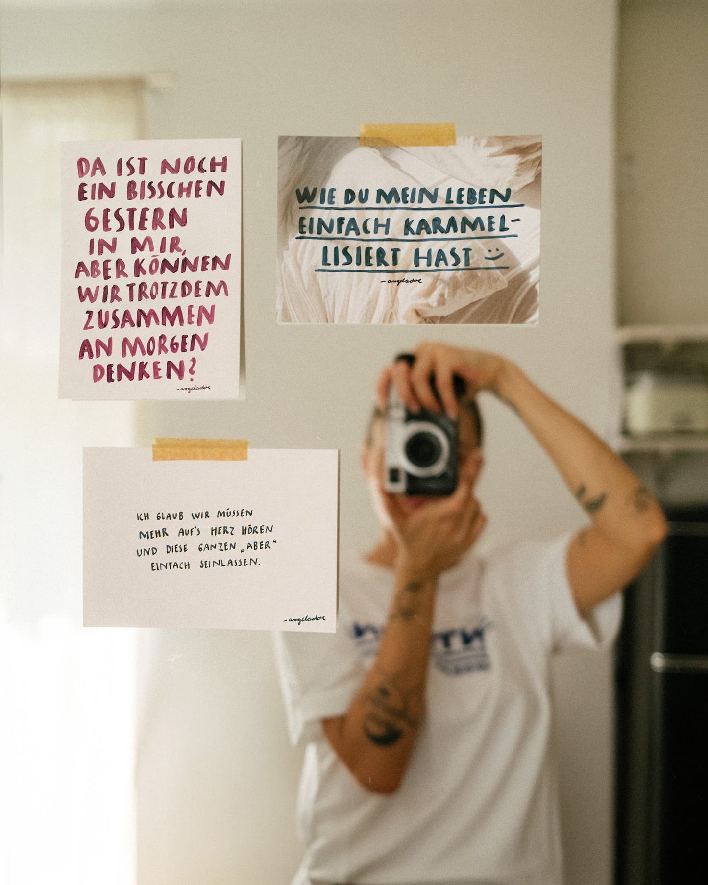 13x LIEBE - Postkartenset