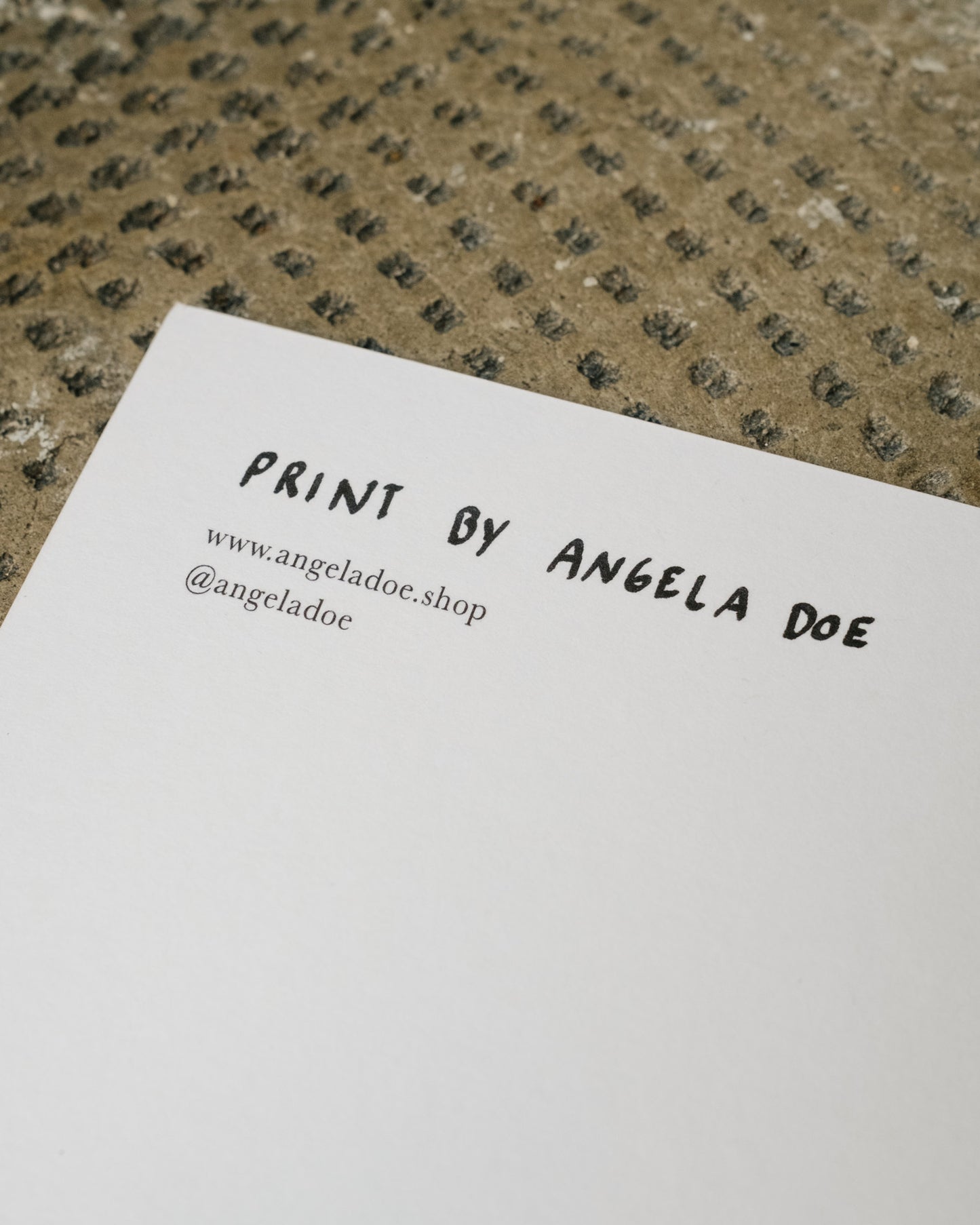 A4 Print | DER SINN