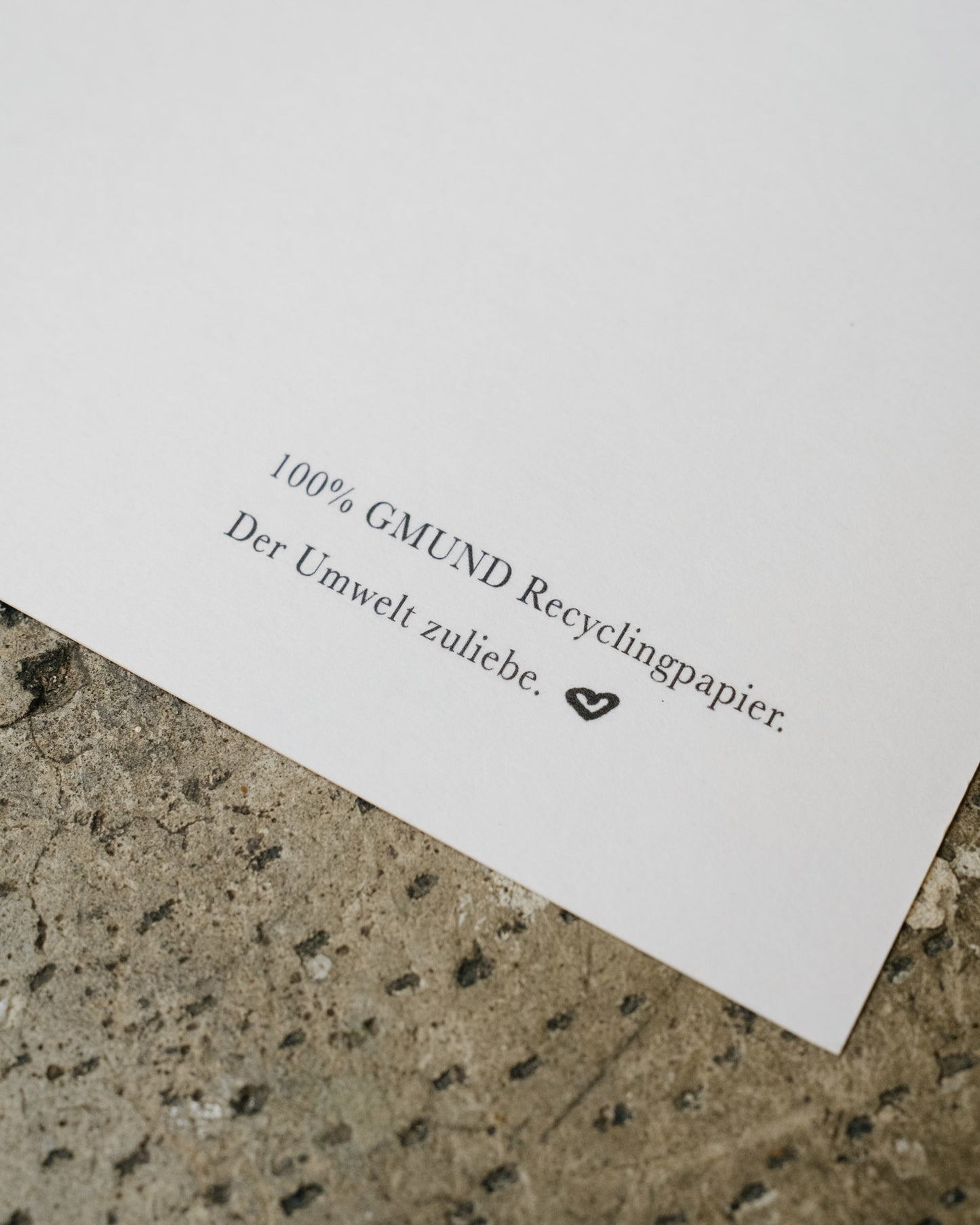A4 Print | DER SINN