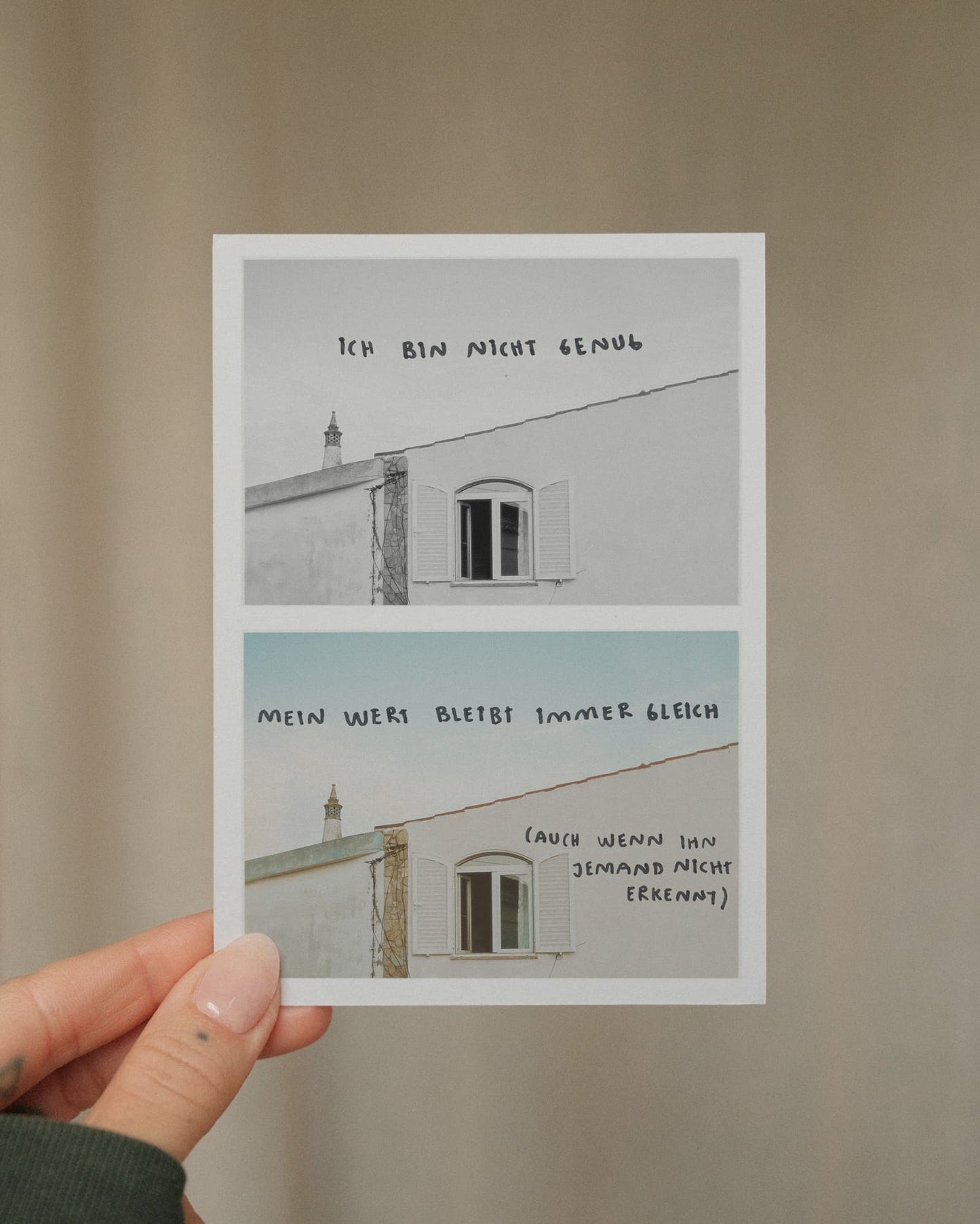 12x REFRAMING - Postkartenset