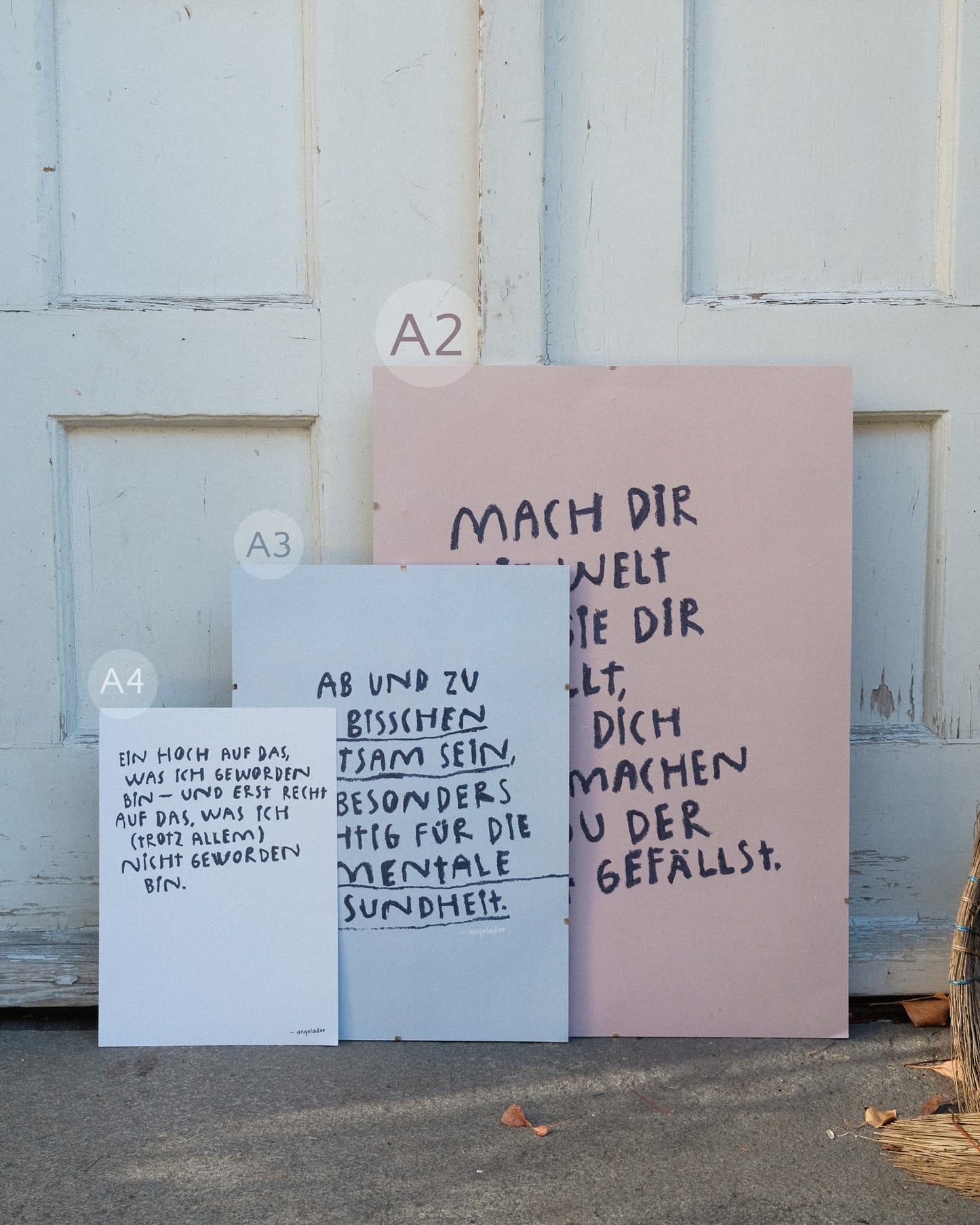 A4 Poster | EIN HOCH