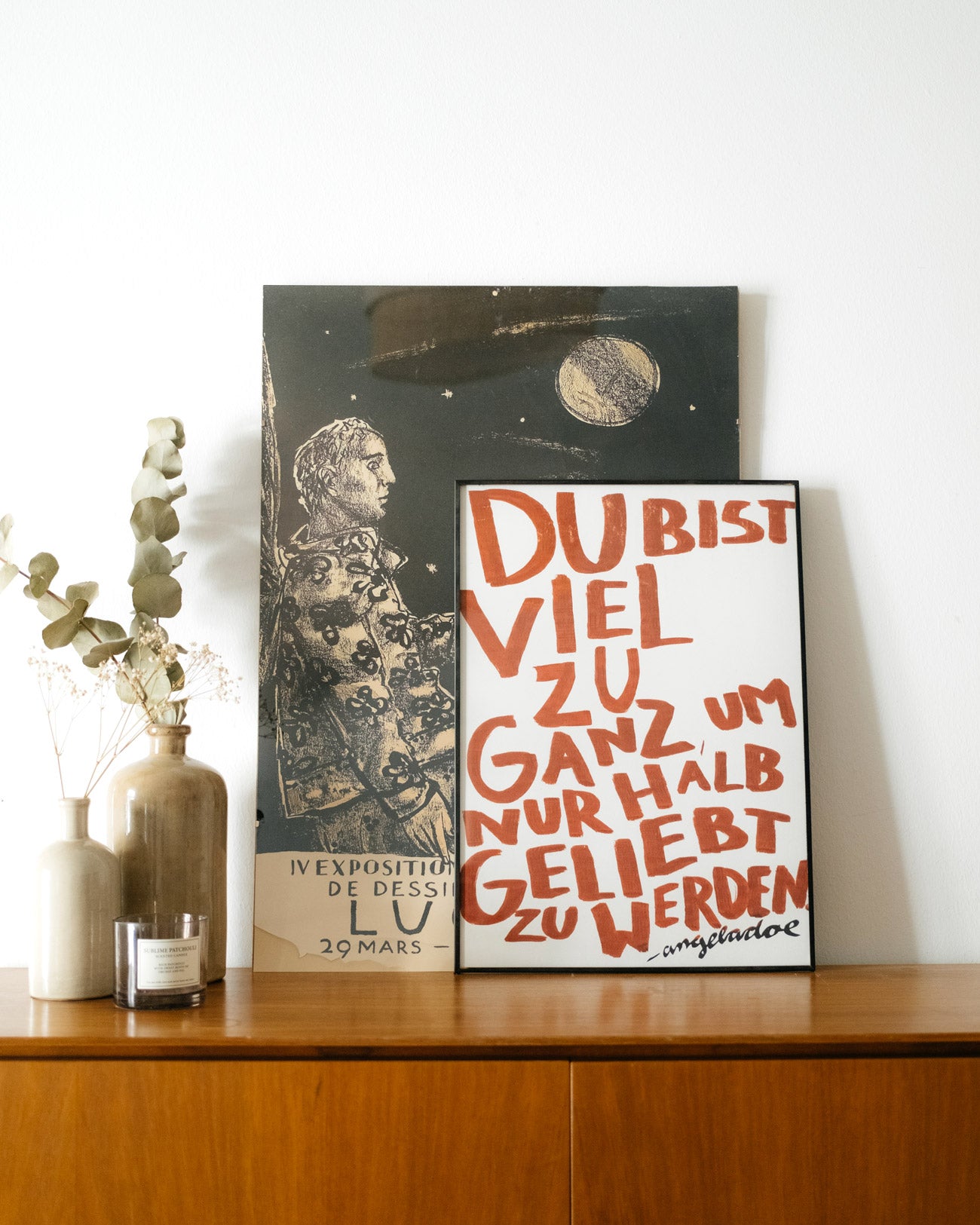 Du bist viel zu ganz, um nur halb geliebt zu werden – Angela Doe