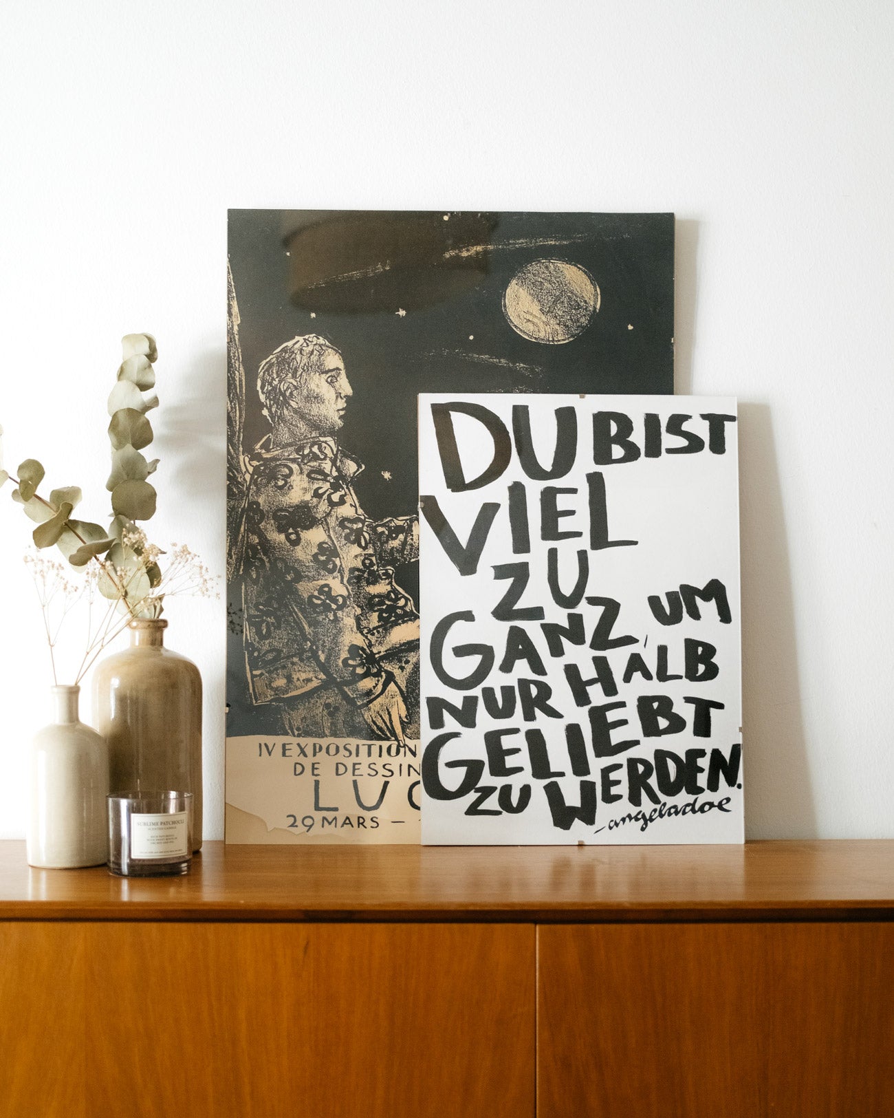 Du bist viel zu ganz, um nur halb geliebt zu werden – Angela Doe