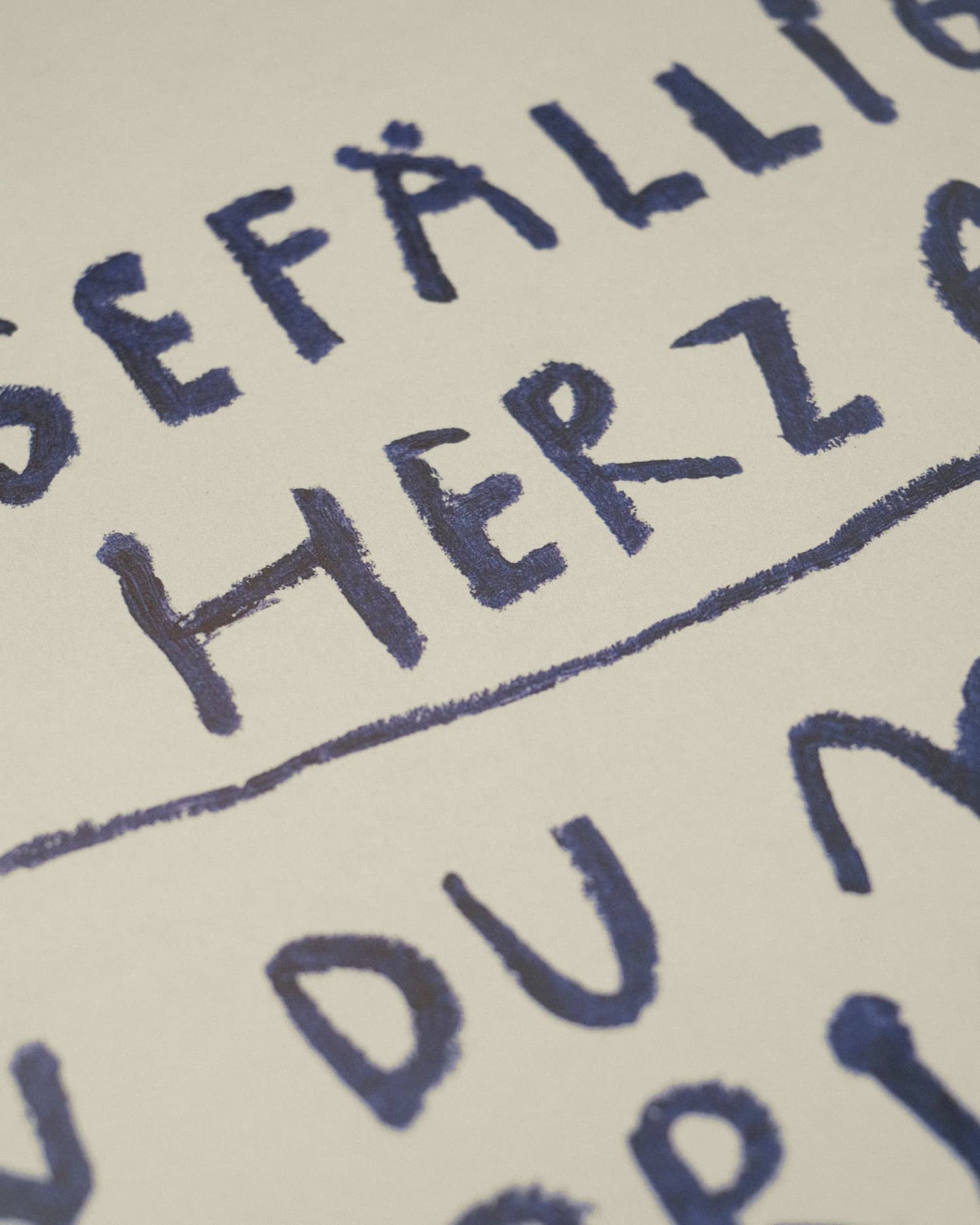 A3 Poster | HERZ AUF