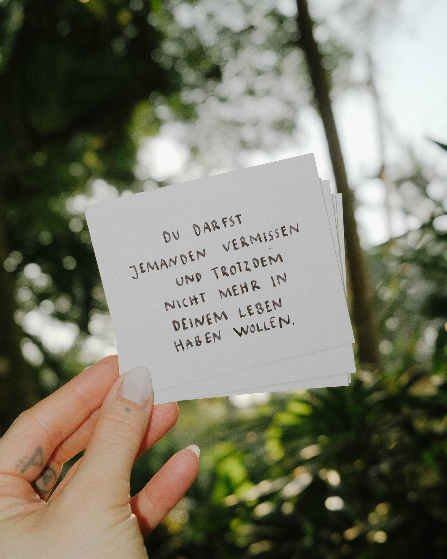 A3 | GEFÜHLE SIND NICHT EXKLUSIV | 2-in-1