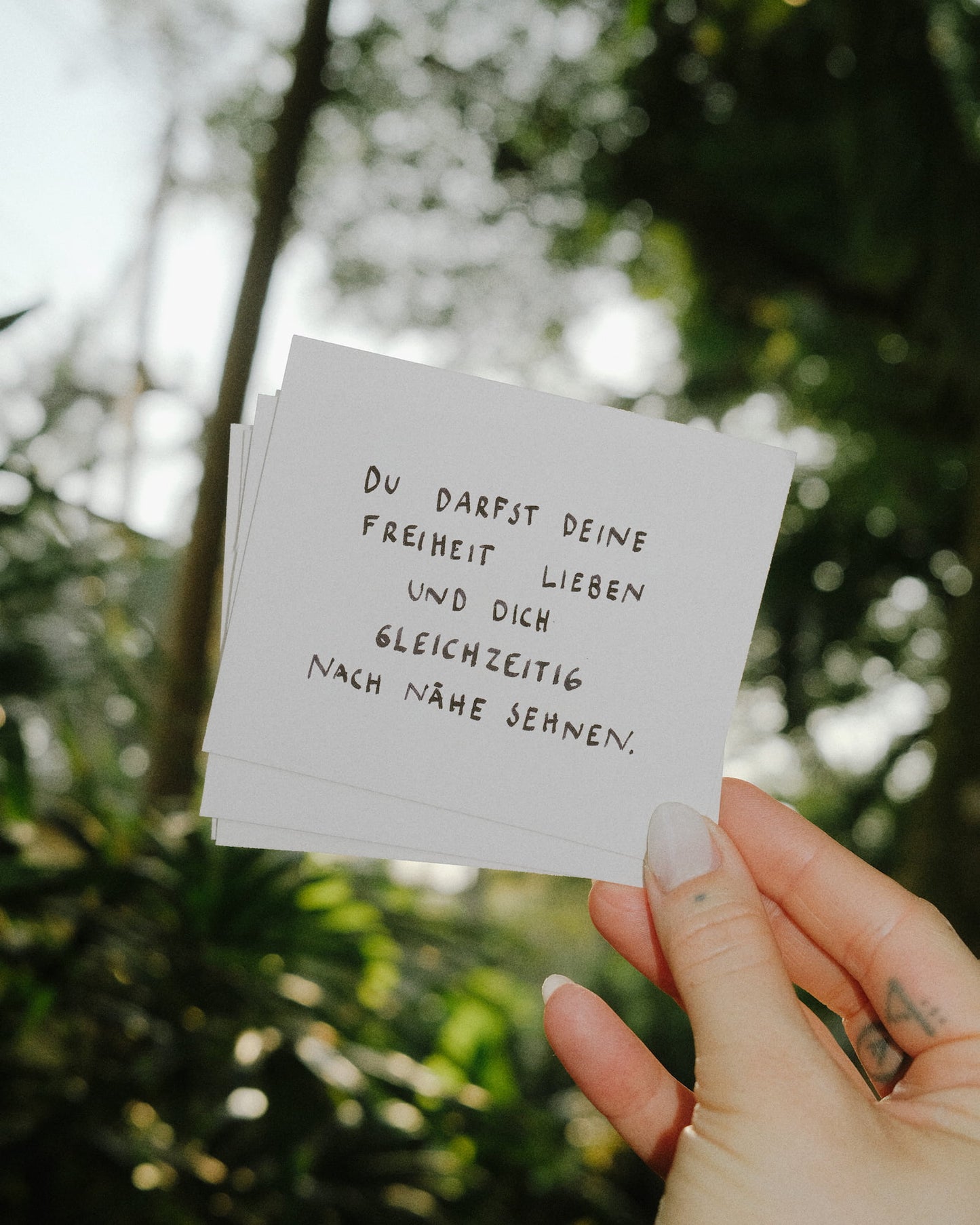 A3 | GEFÜHLE SIND NICHT EXKLUSIV | 2-in-1