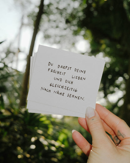 A3 | GEFÜHLE SIND NICHT EXKLUSIV | 2-in-1