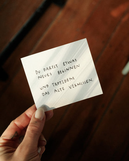 A3 | GEFÜHLE SIND NICHT EXKLUSIV | 2-in-1