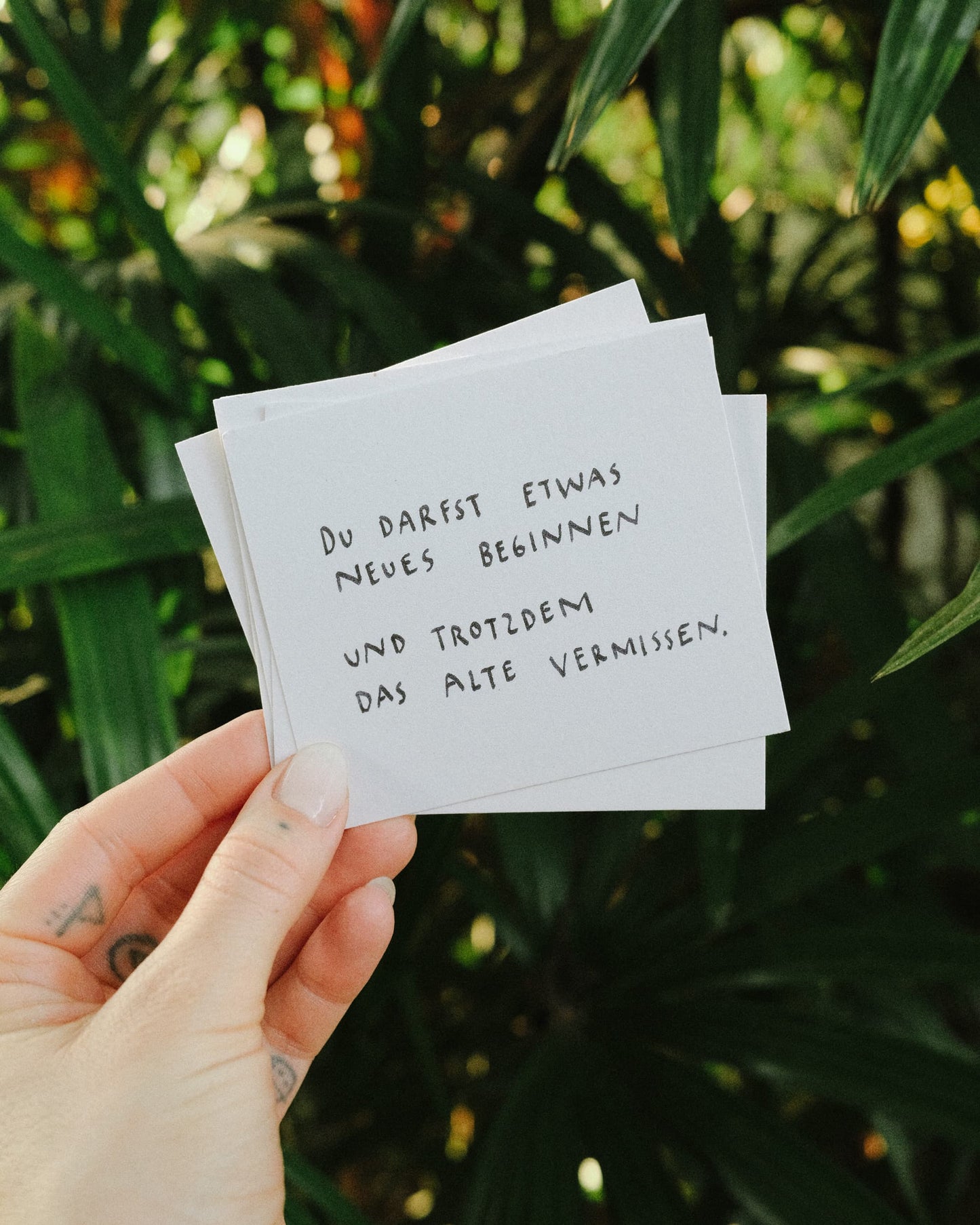 A3 | GEFÜHLE SIND NICHT EXKLUSIV | 2-in-1