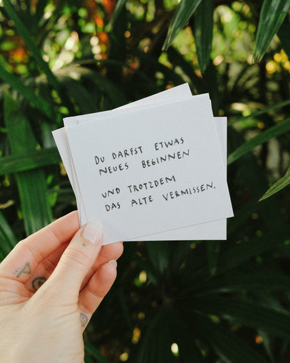 A3 | GEFÜHLE SIND NICHT EXKLUSIV | 2-in-1