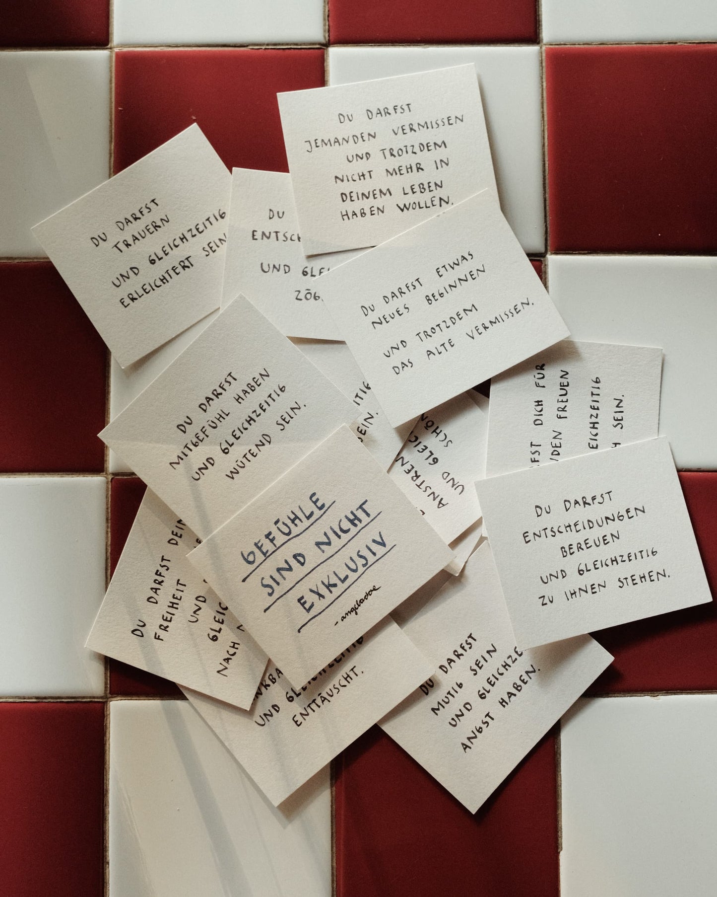 A3 | GEFÜHLE SIND NICHT EXKLUSIV | 2-in-1