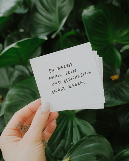 A3 | GEFÜHLE SIND NICHT EXKLUSIV | 2-in-1