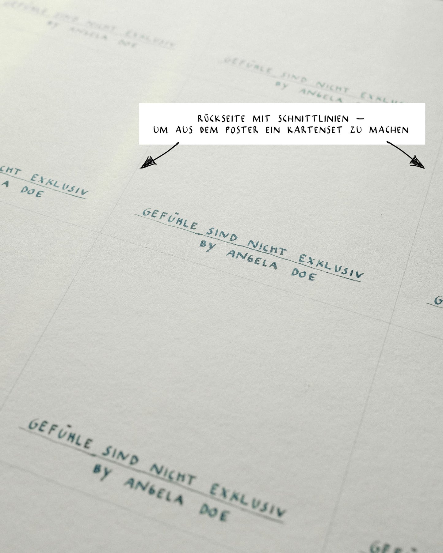 A3 | GEFÜHLE SIND NICHT EXKLUSIV | 2-in-1