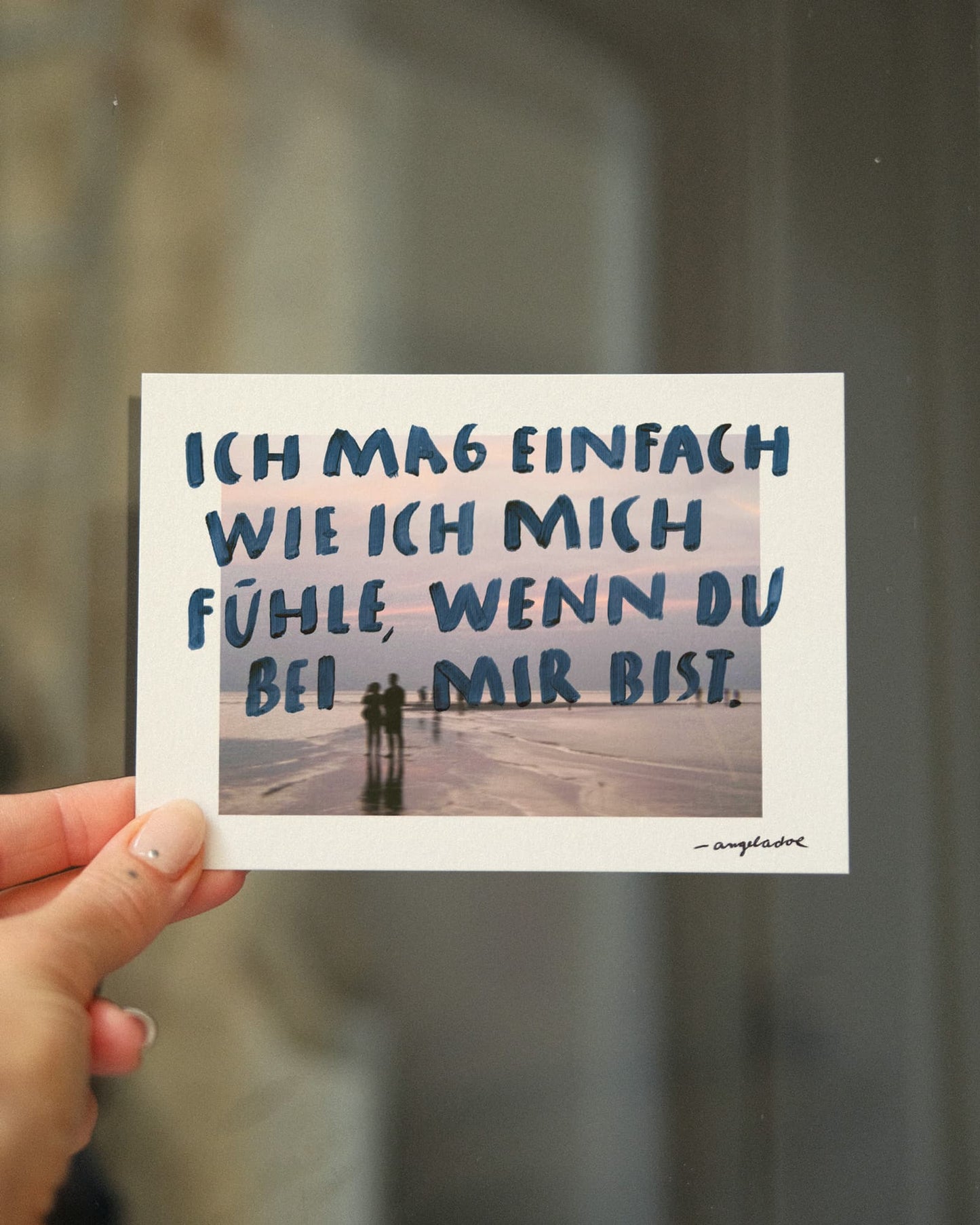 13x LIEBE - Postkartenset