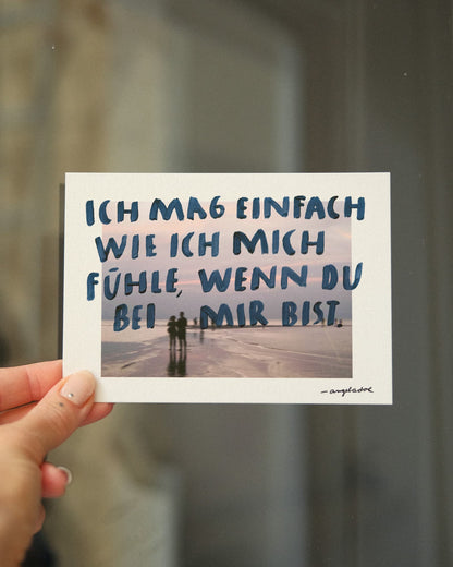 13x LIEBE - Postkartenset