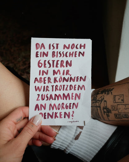 13x LIEBE - Postkartenset
