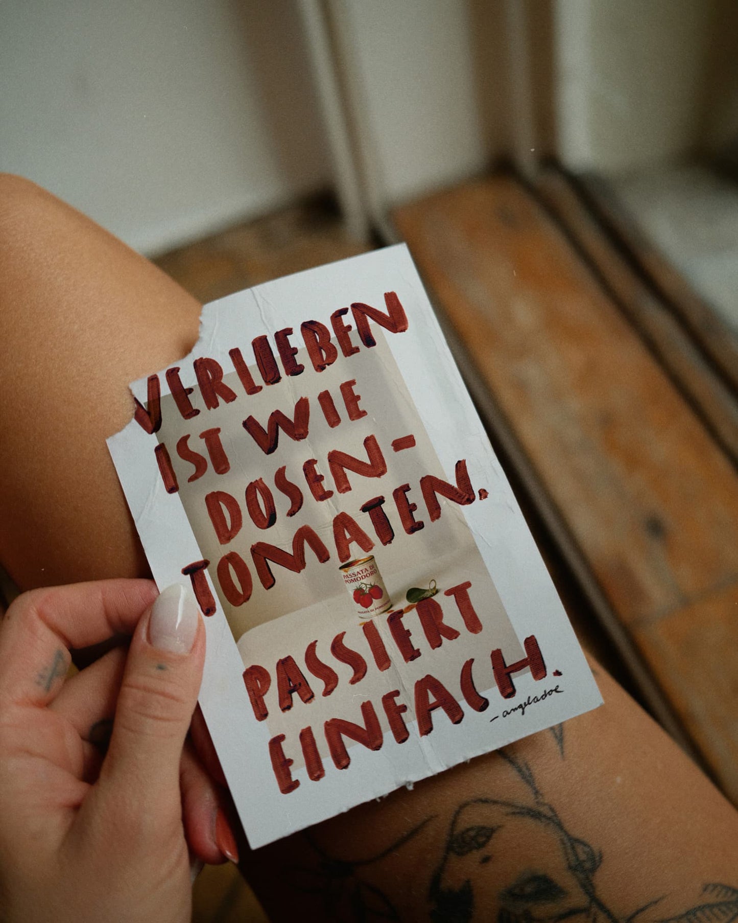 13x LIEBE - Postkartenset