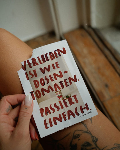 13x LIEBE - Postkartenset