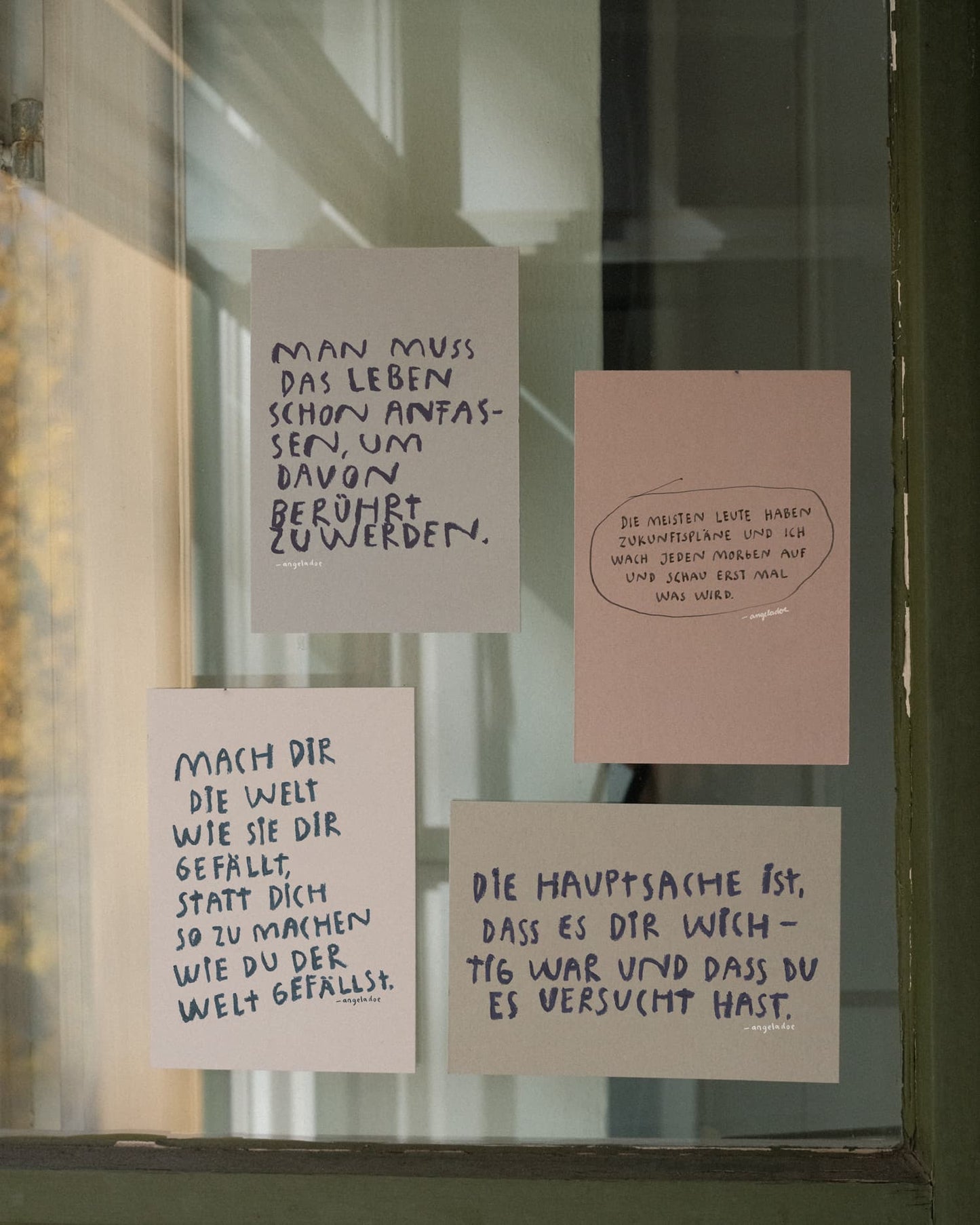 13x LEBEN - Postkartenset