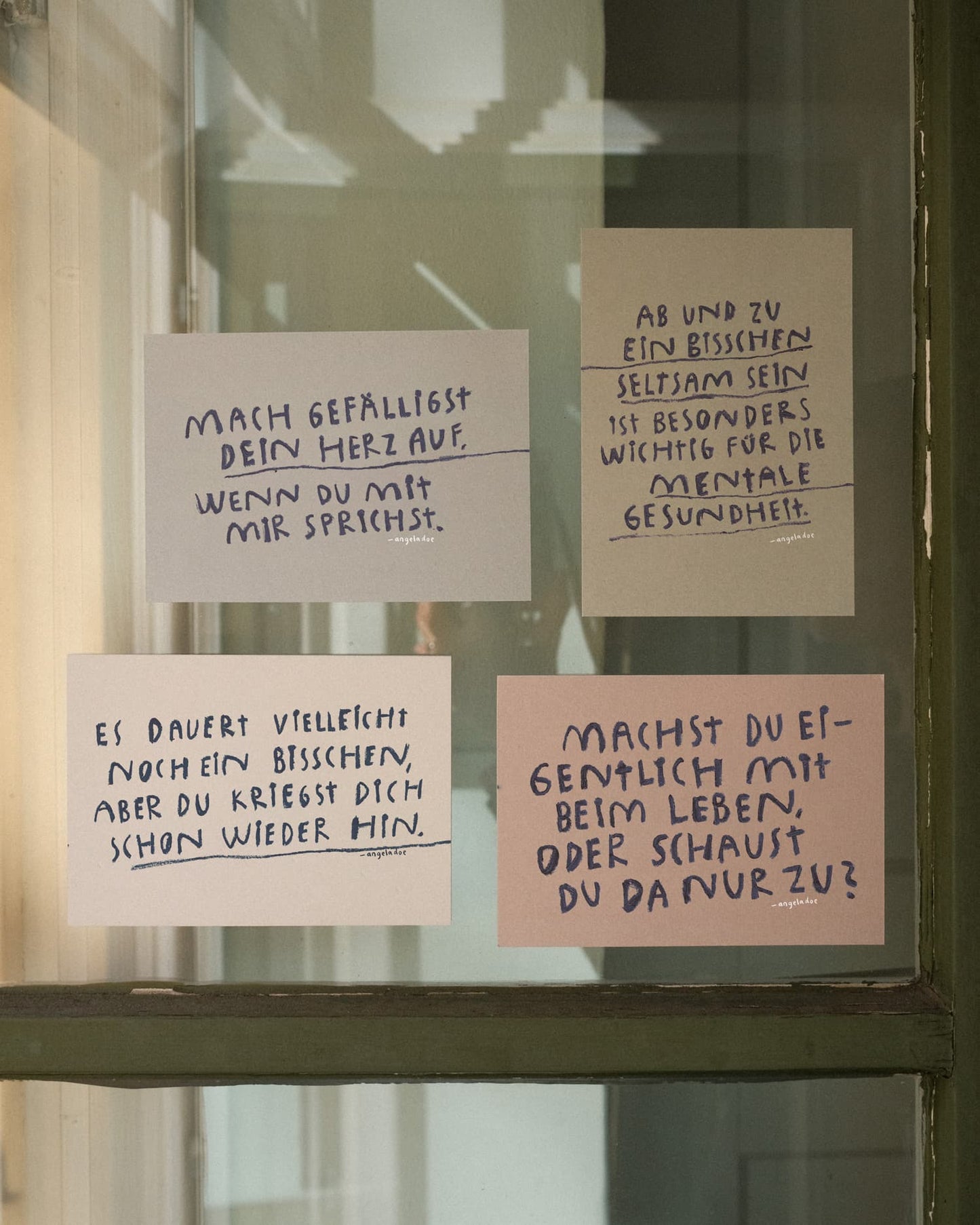 13x LEBEN - Postkartenset