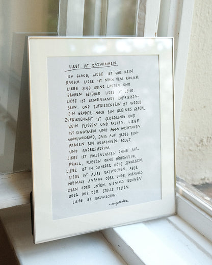 Liebe ist Dazwischen (Original - F03)